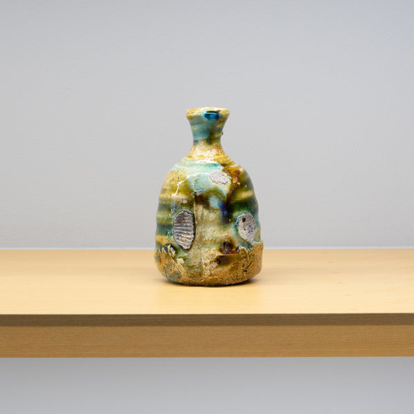 福島一紘 / 織部徳利（一点物） – HULS GALLERY TOKYO | 現代工芸