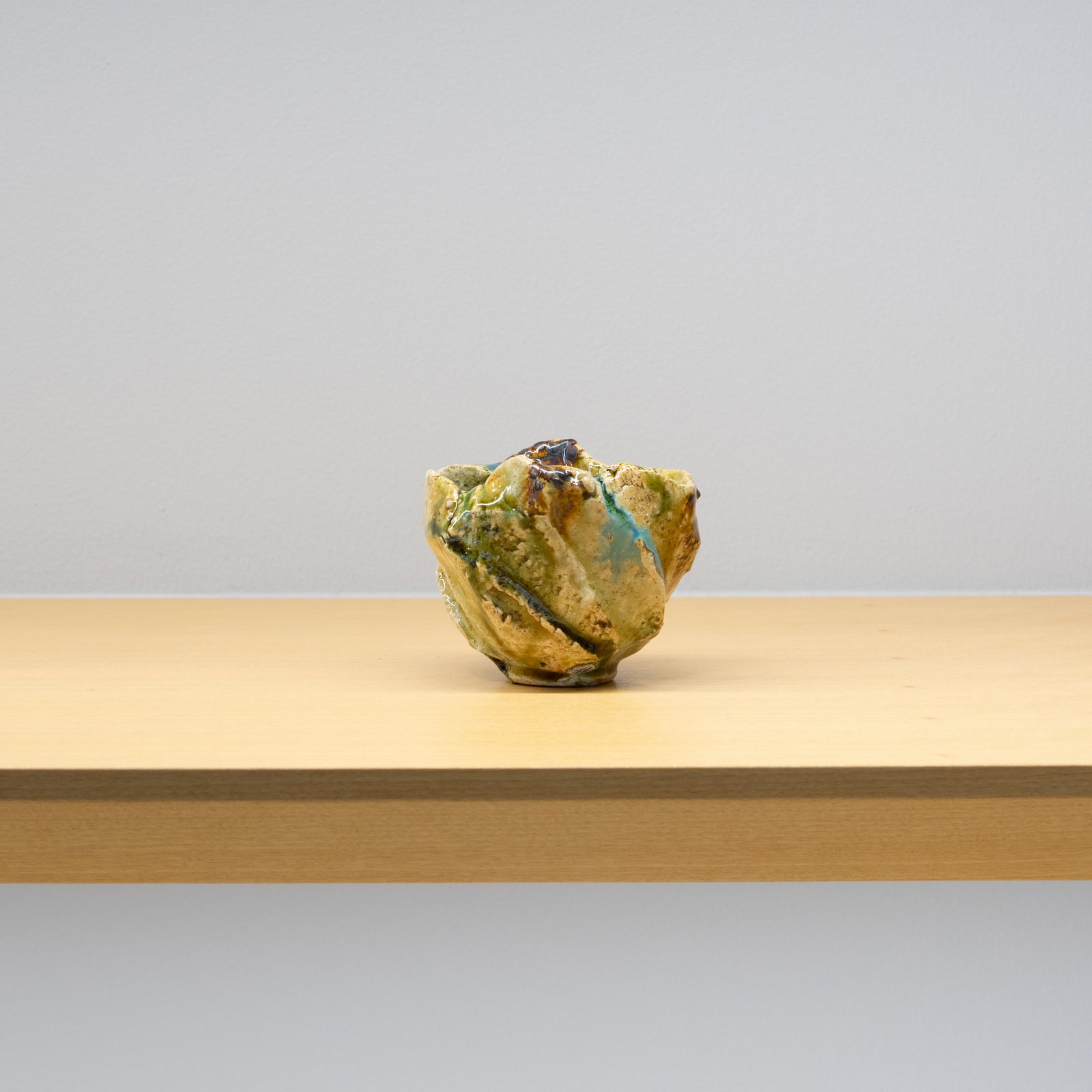 福島一紘 織部ぐい呑み 福島一紘 / 織部ぐい呑(一点物) – HULS GALLERY TOKYO | 現代