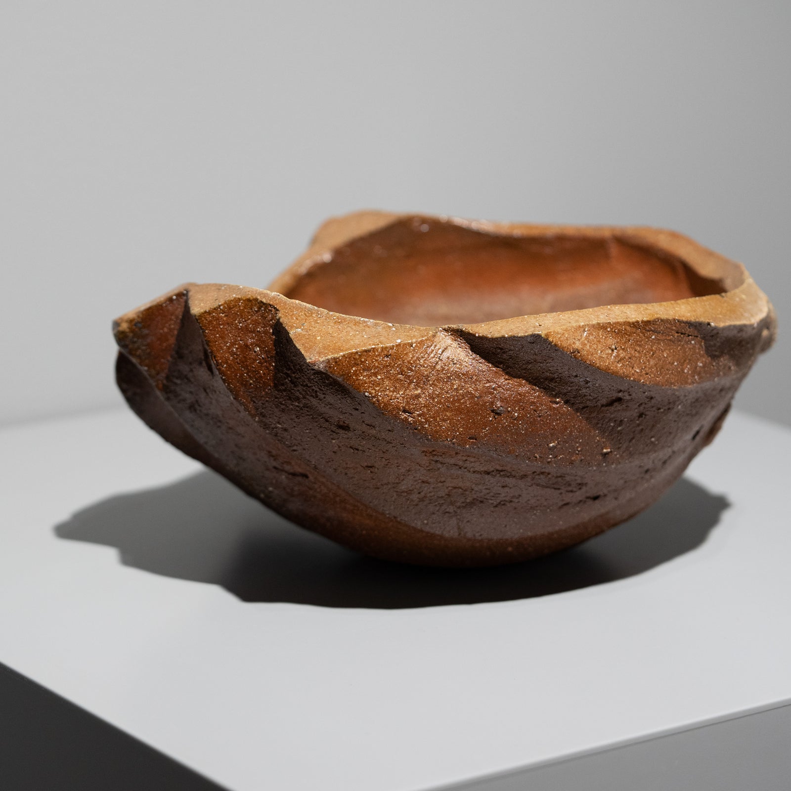 森大雅 / コロン鉢（一点物） – HULS GALLERY TOKYO | 現代工芸ギャラリー