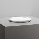 樽田裕史 / ゆらぎ彫 21cm皿 四角