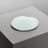 樽田裕史 / ゆらぎ彫 21cm皿 四角