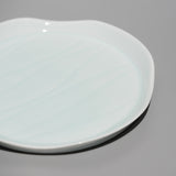 樽田裕史 / ゆらぎ彫 21cm皿 四角