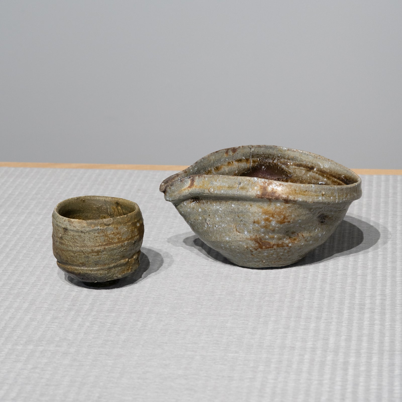 今西公彦 / 丹波酒呑（一点物） – HULS GALLERY TOKYO | 現代工芸