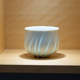 樽田裕史 / 光纏ウ 面取 抹茶碗（一点物）