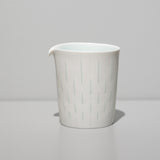 樽田裕史 / 白ト青ノ 光芒 片口（一点物）