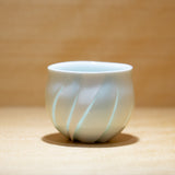 樽田裕史 / 光纏ウ 丸ぐい呑 白抜