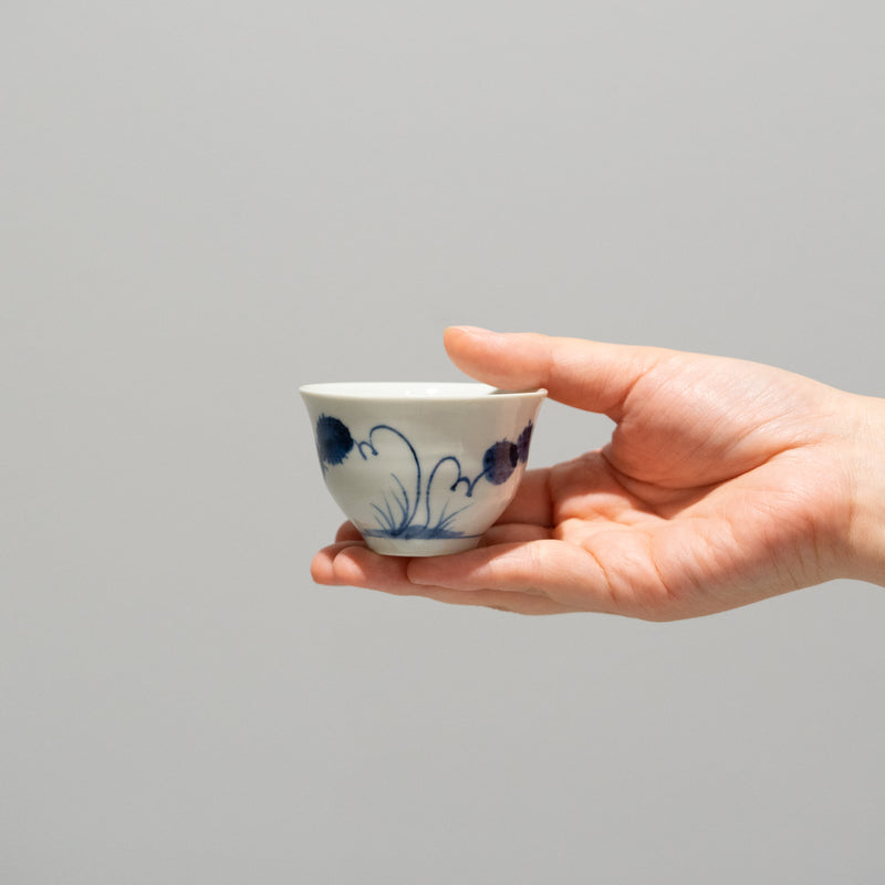 <tc>Shinji Terauchi /  Sometsuke Sake Cup</tc>