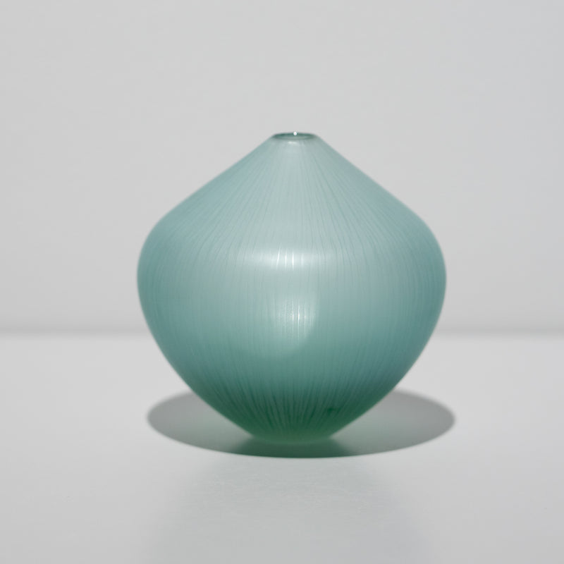 光井威善 silence サイレンス 光井威善 / silence vase（bluegreen）（一点物） – HULS GALLERY