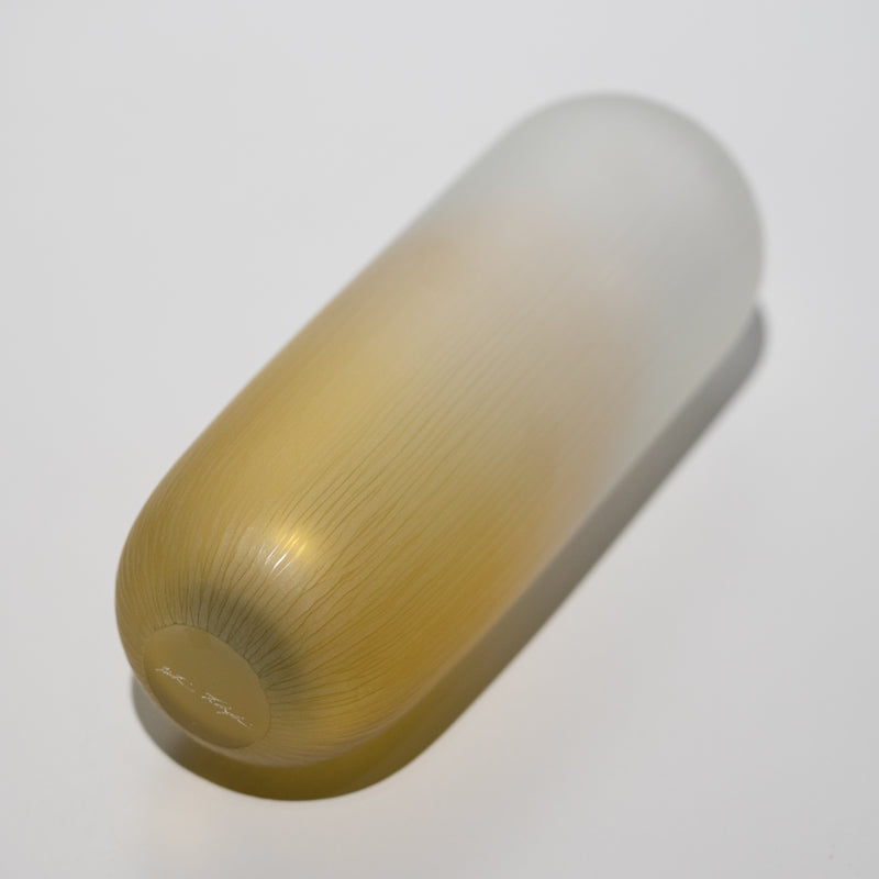 光井威善 / silence vase（gray × amber）（一点物） – HULS GALLERY