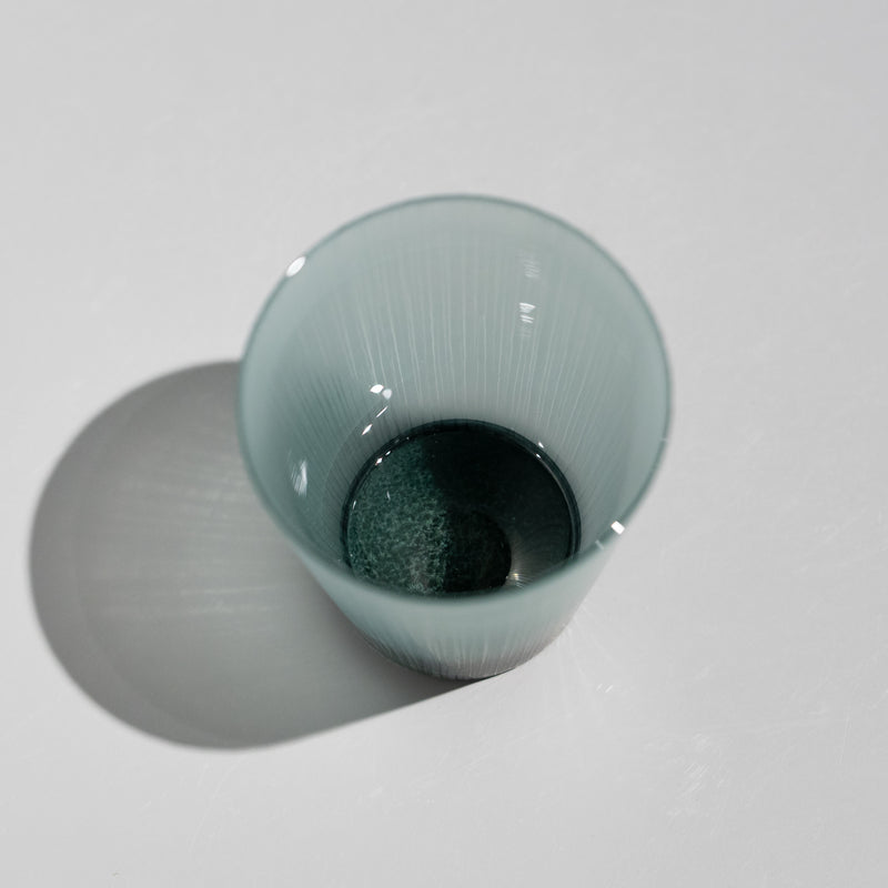 光井威善 / silence glass（bluegreen × gray） – HULS GALLERY TOKYO