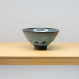 <tc>Takeshi Imaizumi / Jade Blue Celadon Tea Bowl</tc>
