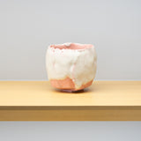 <tc>Tomoyuki Hoshino / Tea Bowl Strawberry Milk</tc>