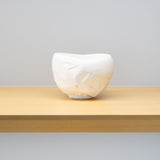 藤田祥 / 白備前茶碗（一点物）