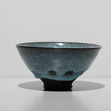 <tc>Takeshi Imaizumi / Jade Blue Celadon Tea Bowl</tc>