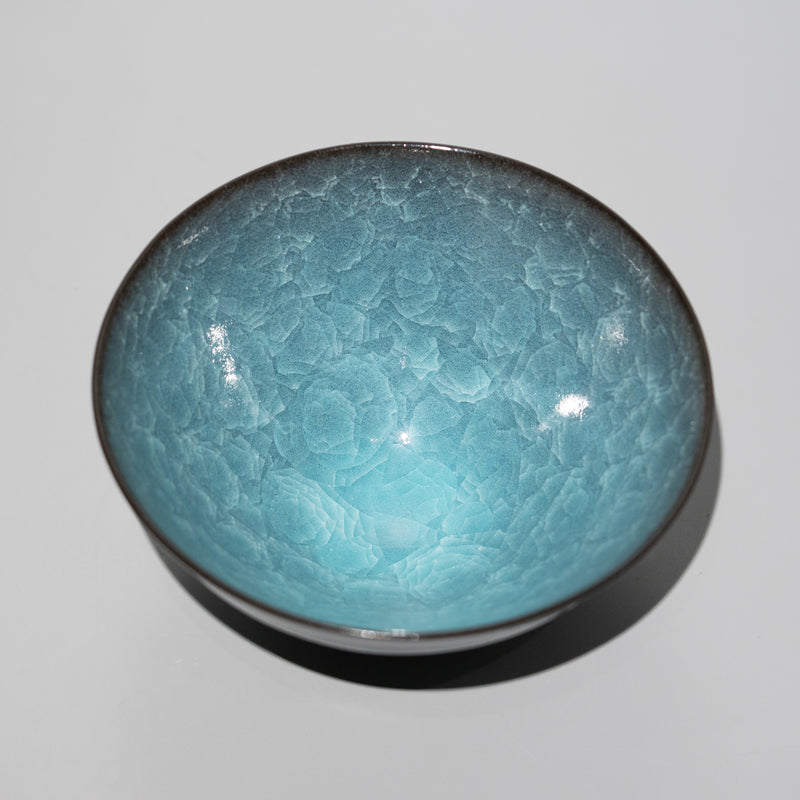 今泉毅 / 翠青瓷茶碗（一点物） – HULS GALLERY TOKYO | 現代工芸