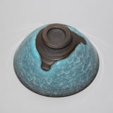<tc>Takeshi Imaizumi / Jade Blue Celadon Tea Bowl</tc>