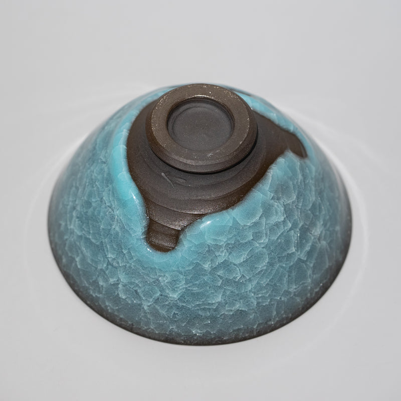 今泉毅 / 翠青瓷茶碗（一点物） – HULS GALLERY TOKYO | 現代工芸