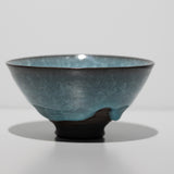 <tc>Takeshi Imaizumi / Jade Blue Celadon Tea Bowl</tc>