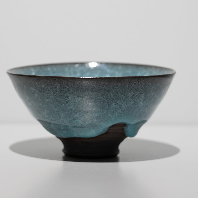 今泉毅 / 翠青瓷茶碗（一点物） – HULS GALLERY TOKYO | 現代工芸
