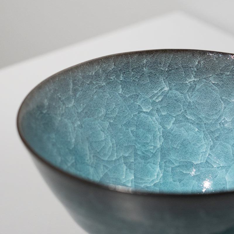 今泉毅 / 翠青瓷茶碗（一点物） – HULS GALLERY TOKYO | 現代工芸
