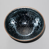 木村展之 / 鉄耀瑠璃光茶碗（一点物）