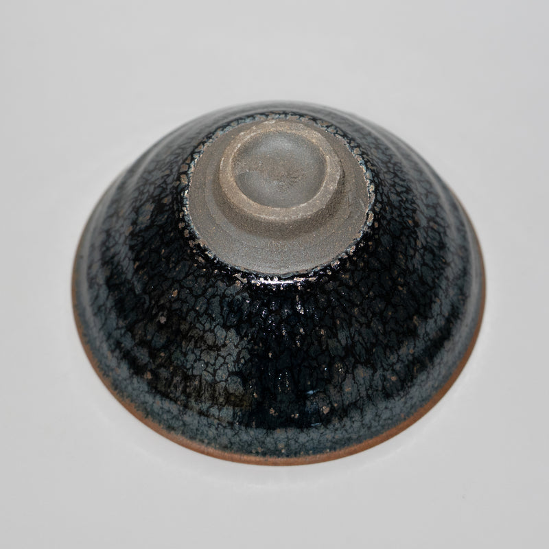 木村展之 / 鉄耀瑠璃光茶碗（一点物） – HULS GALLERY TOKYO | 現代