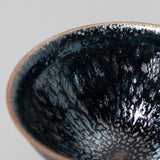 木村展之 / 鉄耀瑠璃光茶碗（一点物）