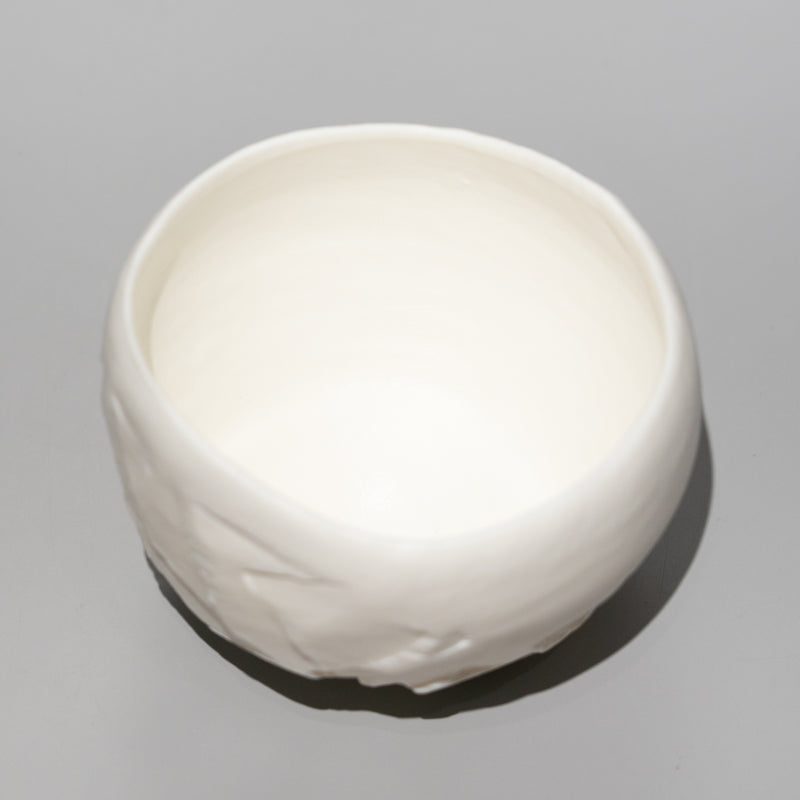 藤田祥 / 白備前茶碗（一点物） – HULS GALLERY TOKYO | 現代工芸