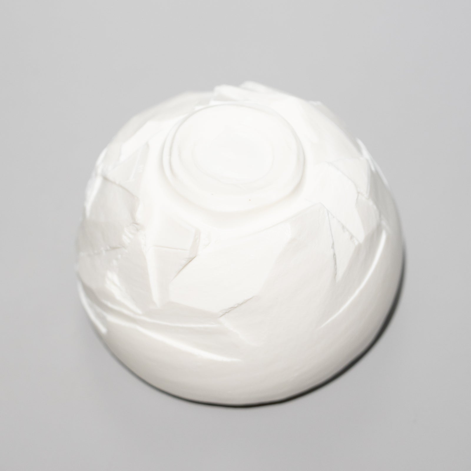 藤田祥 / 白備前茶碗（一点物） – HULS GALLERY TOKYO | 現代工芸