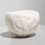 藤田祥 / 白備前茶碗（一点物）