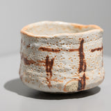 柳下季器 / 志野小服茶碗（一点物）