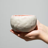 <tc>Tomoyuki Hoshino / Tea Bowl Strawberry Milk</tc>