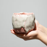 <tc>Tomoyuki Hoshino / Tea Bowl Strawberry Milk</tc>