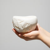 藤田祥 / 白備前茶碗（一点物）