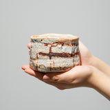 柳下季器 / 志野小服茶碗（一点物）