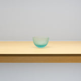 <tc>Takeyoshi Mitsui / silence sake cup (blue green)</tc>