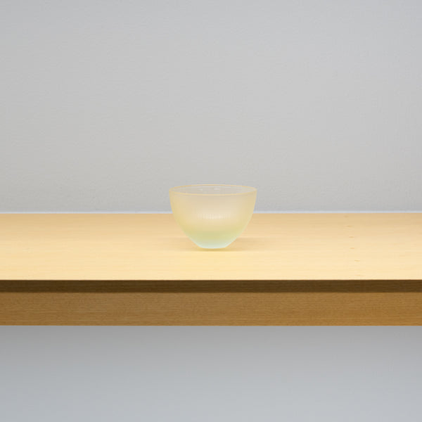 <tc>Takeyoshi Mitsui / silence sake cup (yellow)</tc>