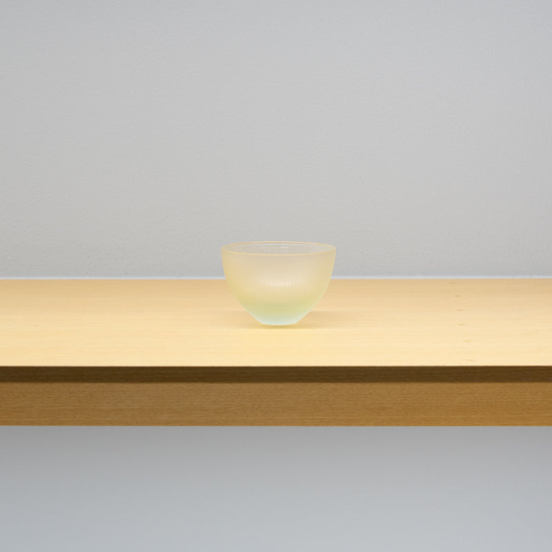 <tc>Takeyoshi Mitsui / silence sake cup (yellow)</tc>