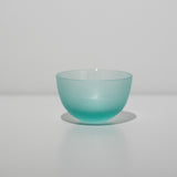 <tc>Takeyoshi Mitsui / silence sake cup (blue green)</tc>