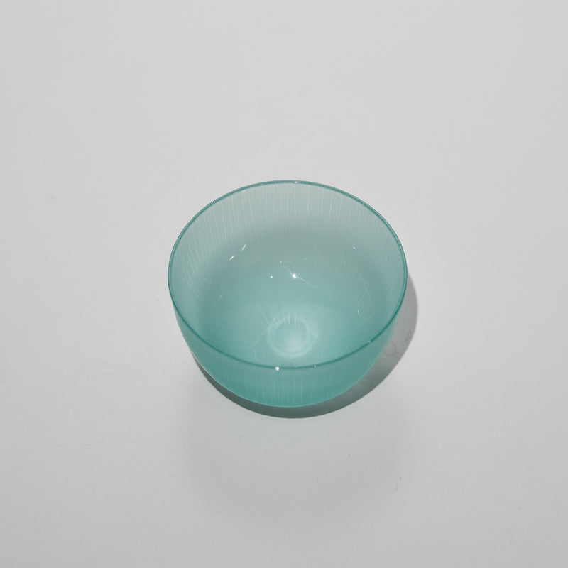 <tc>Takeyoshi Mitsui / silence sake cup (blue green)</tc>