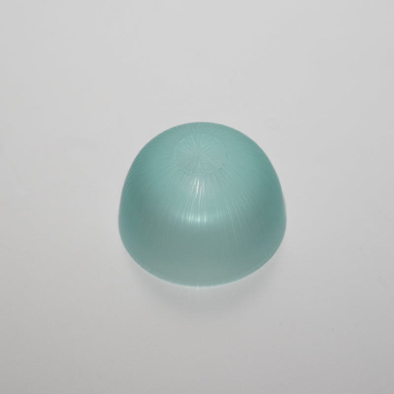 <tc>Takeyoshi Mitsui / silence sake cup (blue green)</tc>