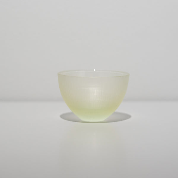 光井威善 / silence sake cup（yellow）