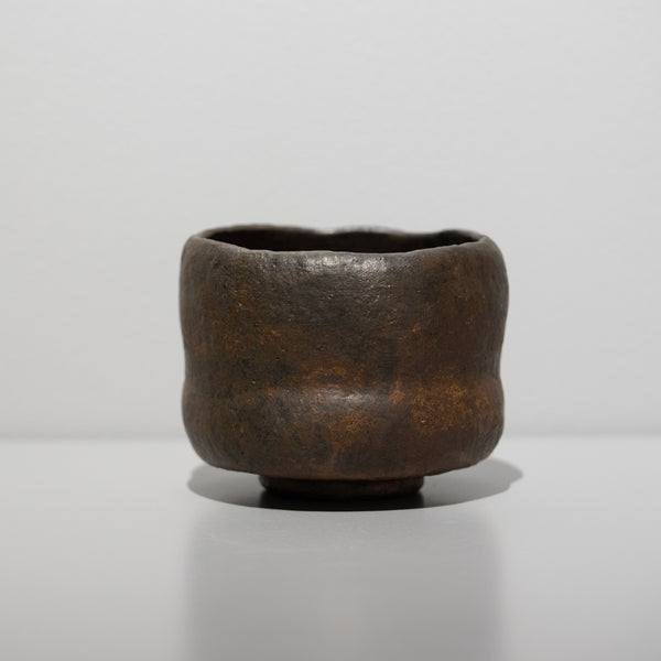 <tc>Hideki Yanashita / Imayaki Black Raku Tea Bowl</tc>