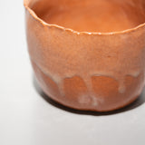 <tc>Hideki Yanashita / Red Raku Tea Bowl</tc>