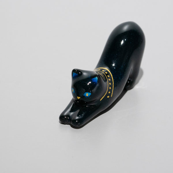 <tc>Mini Ornament Cat (Black)</tc>