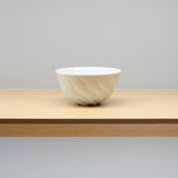 樽田裕史 / 光纏ウ 抹茶碗 逆捻り（一点物）