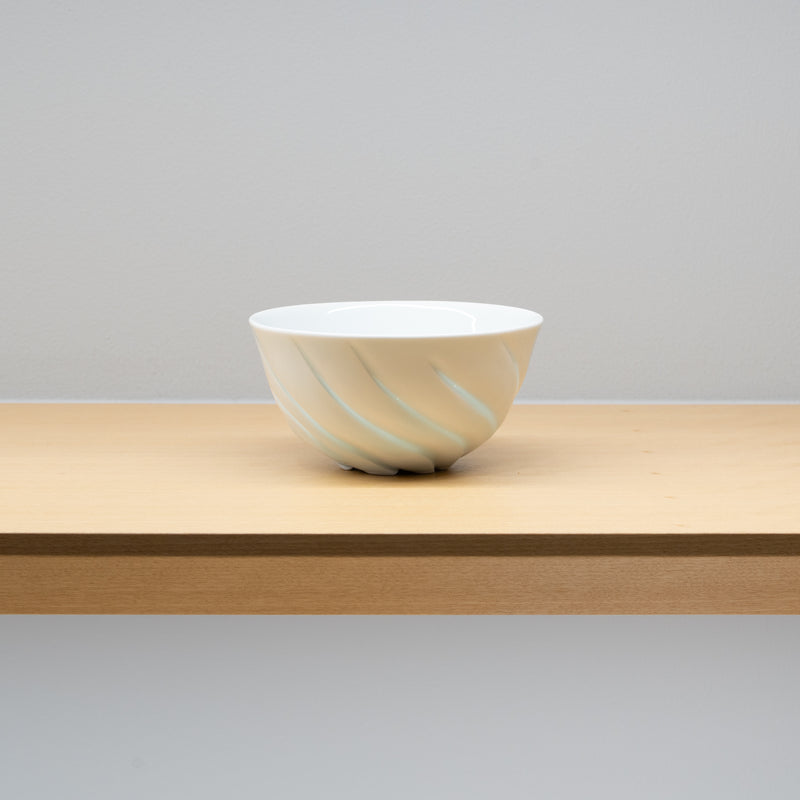 樽田裕史 / 光纏ウ 抹茶碗 逆捻り（一点物）