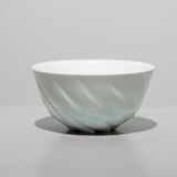 樽田裕史 / 光纏ウ 抹茶碗 逆捻り（一点物）