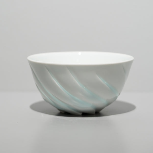樽田裕史 / 光纏ウ 抹茶碗 逆捻り（一点物）