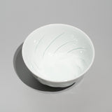 樽田裕史 / 光纏ウ 抹茶碗 逆捻り（一点物）